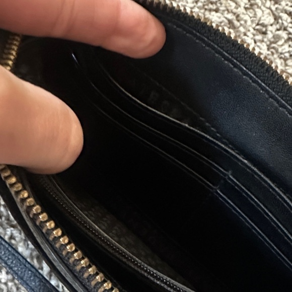 Kate Spade Black Pebbled Leather Crossbody Bag - Picture 6 of 12